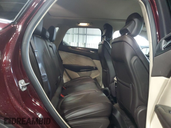 2019 Lincoln MKC Reserve with VIN 5LMCJ3D98KUL02399, listed as a Copart auction lot 68334054 with 51,758 mi miles and Salvage Title. Bid and sale history available at carsss.com. Image 11.