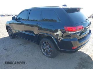 2021 Jeep Grand Cherokee Limited with VIN 1C4RJFBG6MC676961, listed as a IAAI auction lot 41898352 with 28,645 mi miles and . Bid and sale history available at DreamBid. Image 3.