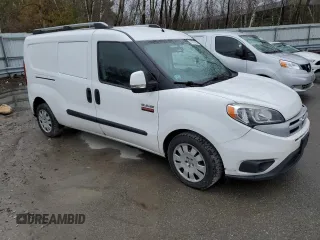 2016 Ram ProMaster City Cargo Tradesman SLT with VIN ZFBERFBT4G6B08446, listed as a Copart auction lot 51034355 with 187,553 mi miles and Salvage title. Bid and sale history available at DreamBid. Image 4.