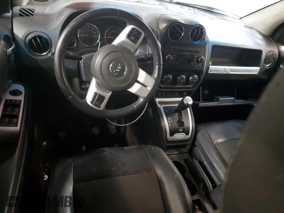 2016 Jeep Compass High Altitude Edition with VIN 1C4NJDEB0GD723578, listed as a Copart auction lot 46068805 with 183,014 mi miles and Salvage Title. Bid and sale history available at carsss.com. Image 8.