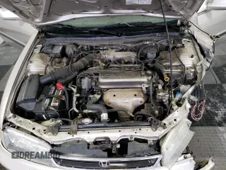 1997 Honda Accord LX with VIN JHMCD5630VC015585, listed as a Copart auction lot 52166155 with 121,820 mi miles and Salvage Title. Bid and sale history available at carsss.com. Image 11.
