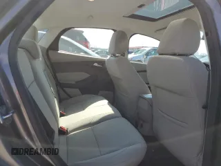 2012 Ford Focus SEL with VIN 1FAHP3H26CL420196, listed as a Copart auction lot 50455235 with 105,783 mi miles and Salvage Title. Bid and sale history available at carsss.com. Image 10.