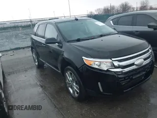 2013 Ford Edge Limited with VIN 2FMDK4KC5DBA41685, listed as a IAAI auction lot 41932852 with 176,734 mi miles. Bid and sale history available at carsss.com. Image 1.