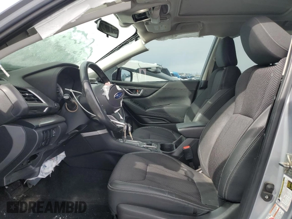 2019 Subaru Forester Premium with VIN JF2SKAEC0KH526291, listed as a Copart auction lot 42627685 with 74,141 mi miles and Salvage Title. Bid and sale history available at carsss.com. Image 7.