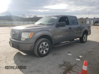 2011 Ford F-150 XL with VIN 1FTEW1CM1BFC14715, listed as a Copart auction lot 50392705 with 216,201 mi miles and Clean Title. Bid and sale history available at carsss.com. Image 1.