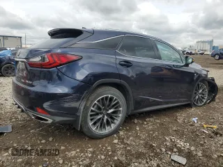 2021 Lexus RX 350 F Sport with VIN 2T2SZMDA1MC296579, listed as a Copart auction lot 57961715 with 40,336 mi miles and Salvage title. Bid and sale history available at DreamBid. Image 3.