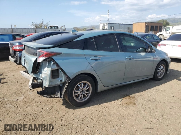 2016 Toyota Prius Two z VIN JTDKBRFU2G3003198, wystawiony jako Copart lot #55325305 z przebiegiem 194 779 mil mil oraz Szkoda całkowita • Salvage title. Historia ofert i sprzedaży dostępna na DreamBid. Obrazek 3.