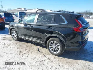 2025 Honda CR-V EX with VIN 7FARS4H48SE004399, listed as a IAAI auction lot 41328889 with Not Provided miles and . Bid and sale history available at DreamBid. Image 3.