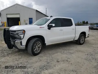 2019 Chevrolet Silverado 1500 LT with VIN 1GCUYDED4KZ296331, listed as a Copart auction lot 49097765 with 106,917 mi miles and Clean Title. Bid and sale history available at carsss.com. Image 1.