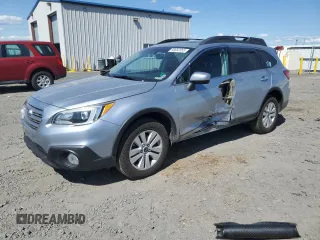 2015 Subaru Outback Premium z VIN 4S4BSADC6F3262041, wystawiony jako Copart lot #58682055 z przebiegiem 92 284 mil mil oraz Szkoda całkowita • Salvage title. Historia ofert i sprzedaży dostępna na DreamBid. Obrazek 1.