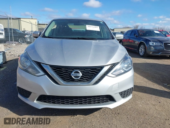 2017 Nissan Sentra S with VIN 3N1AB7AP5HY342857, listed as a IAAI auction lot 41976283 with 98,791 mi miles and . Bid and sale history available at carsss.com. Image 12.