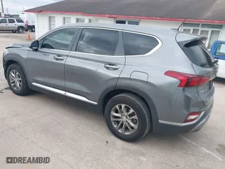 2020 Hyundai Santa Fe SE with VIN 5NMS2CAD7LH151671, listed as a IAAI auction lot 41347653 with 107,148 mi miles. Bid and sale history available at carsss.com. Image 3.