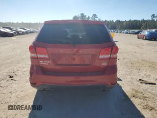 2019 Dodge Journey GT with VIN 3C4PDCEG7KT707337, listed as a Copart auction lot 81925894 with 160,994 mi miles and Salvage title. Bid and sale history available at DreamBid. Image 6.