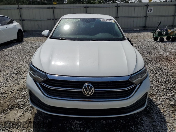 2023 Volkswagen Jetta SE with VIN 3VWEM7BU2PM009077, listed as a Copart auction lot 56645945 with Not provided miles and Salvage title. Bid and sale history available at DreamBid. Image 5.