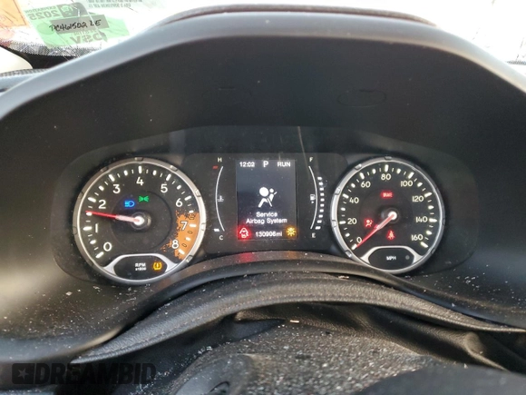 2017 Jeep Renegade Sport with VIN ZACCJBAB5HPF02529, listed as a Copart auction lot 80759394 with 130,906 mi miles and Salvage Title. Bid and sale history available at carsss.com. Image 9.