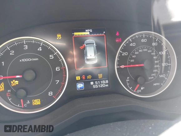 2021 Subaru Ascent Premium with VIN 4S4WMAFD6M3428461, listed as a IAAI auction lot 42450785 with 55,120 mi miles and . Bid and sale history available at DreamBid. Image 7.