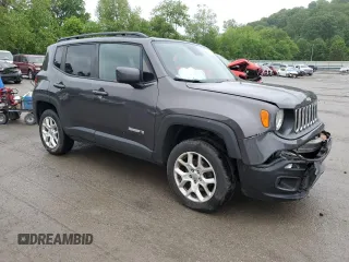 2018 Jeep Renegade Latitude с VIN ZACCJBBB5JPH08888, выставлен на аукционе Copart как лот 58801395 с пробегом 113 331 миль миль и Списание • Salvage title. История ставок и продаж доступна на DreamBid. Изображение 4.