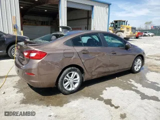 2019 Chevrolet Cruze LS with VIN 1G1BC5SM7K7114173, listed as a Copart auction lot 50330425 with 74,238 mi miles and Salvage Title. Bid and sale history available at carsss.com. Image 3.