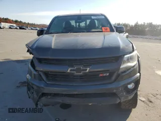 2017 Chevrolet Colorado 4WD Z71 with VIN 1GCHTDEN3H1293100, listed as a Copart auction lot 77504094 with 0 mi miles and Clean Title. Bid and sale history available at carsss.com. Image 5.