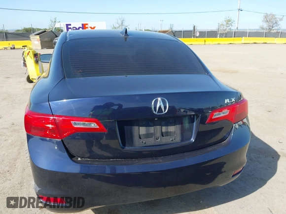 2014 Acura ILX with VIN 19VDE1F31EE004253, listed as a IAAI auction lot 41997152 with 126,788 mi miles. Bid and sale history available at carsss.com. Image 16.