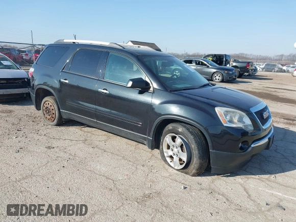 2012 GMC Acadia SLE z VIN 1GKKRPED9CJ186997, wystawiony jako IAAI lot #41798769 z przebiegiem 173 552 mil mil oraz . Historia ofert i sprzedaży dostępna na DreamBid. Obrazek 1.