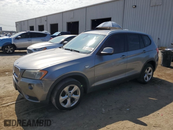 2011 BMW X3 28i with VIN 5UXWX5C59BLW14085, listed as a Copart auction lot 56405335 with 219,872 mi miles and Clean Title. Bid and sale history available at DreamBid. Image 1.