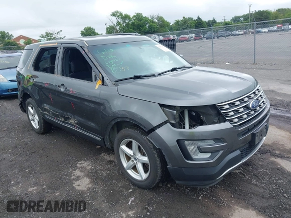 2017 Ford Explorer XLT with VIN 1FM5K8D83HGB04575, listed as a IAAI auction lot 42523277 with 94,272 mi miles and . Bid and sale history available at DreamBid. Image 1.