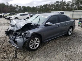 2020 Volkswagen Passat 2.0T S with VIN 1VWAA7A3XLC023675, listed as a Copart auction lot 48000965 with 32,233 mi miles and Non Repairable. Bid and sale history available at carsss.com. Image 1.