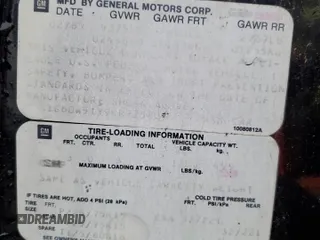 1989 Cadillac Brougham z VIN 1G6DW51Y9KR725809, wystawiony jako Copart lot #80902764 z przebiegiem 56 033 mil mil oraz Szkody całkowita. Historia ofert i sprzedaży dostępna na DreamBid. Obrazek 12.