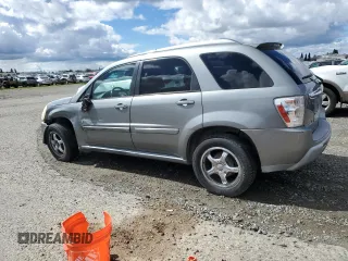 2006 Chevrolet Equinox LT with VIN 2CNDL63F366203228, listed as a Copart auction lot 48918555 with 243,419 mi miles and Salvage Title. Bid and sale history available at carsss.com. Image 2.