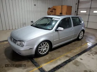 2001 Volkswagen GTI z VIN 9BWPG61J314064540, wystawiony jako Copart lot #57957945 z przebiegiem 130 262 mil mil oraz Szkoda całkowita • Salvage title. Historia ofert i sprzedaży dostępna na DreamBid. Obrazek 1.