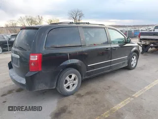 2008 Dodge Grand Caravan SXT with VIN 2D8HN54P48R827298, listed as a IAAI auction lot 41972302 with 199,903 mi miles and . Bid and sale history available at DreamBid. Image 4.