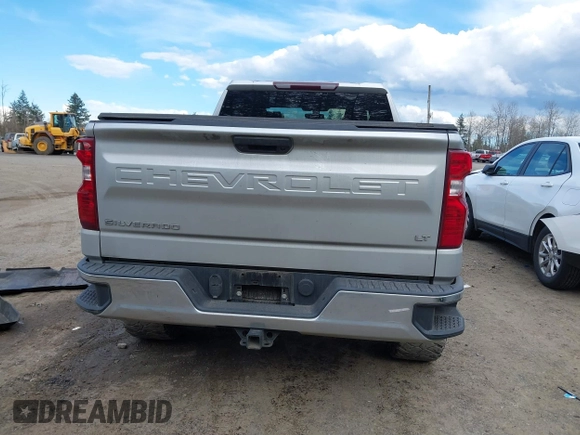 2020 Chevrolet Silverado 1500 LT with VIN 1GCRYDEDXLZ164567, listed as a IAAI auction lot 41900655 with 66,722 mi miles. Bid and sale history available at carsss.com. Image 16.