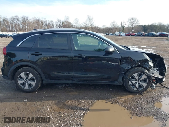 2018 Kia Niro LX with VIN KNDCB3LCXJ5158204, listed as a IAAI auction lot 41521783 with 69,290 mi miles. Bid and sale history available at carsss.com. Image 13.