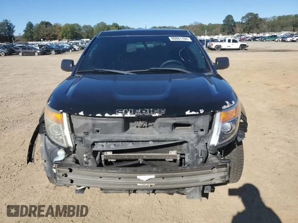 2015 Ford Utility Police Interceptor with VIN 1FM5K8AR5FGB91521, listed as a Copart auction lot 80881184 with 175,819 mi miles and Salvage Title. Bid and sale history available at carsss.com. Image 5.