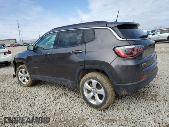 2017 Jeep Compass Latitude with VIN 3C4NJDBB8HT628069, listed as a Copart auction lot 48060445 with 85,991 mi miles and Salvage Title. Bid and sale history available at carsss.com. Image 2.