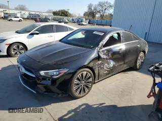 2023 Mercedes-Benz CLA 250 with VIN W1K5J4GB9PN394635, listed as a Copart auction lot 43006995 with 15,927 mi miles and Salvage Title. Bid and sale history available at DreamBid. Image 1.
