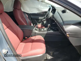 2023 Mazda CX-30 2.5 S Carbon Edition with VIN 3MVDMBCMXPM558346, listed as a Copart auction lot 49402095 with 21,417 mi miles and Salvage Title. Bid and sale history available at carsss.com. Image 7.