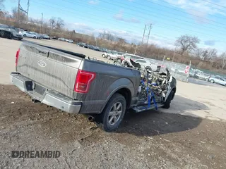 2017 Ford F-150 XL with VIN 1FTEW1CP7HKC60057, listed as a IAAI auction lot 41440464 with 1 mi miles. Bid and sale history available at carsss.com. Image 4.