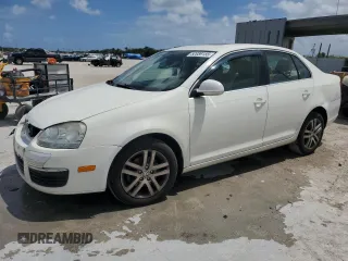 2006 Volkswagen Jetta Sedan 1.9L TDI with VIN 3VWST71K56M745130, listed as a Copart auction lot 52089155 with 158,925 mi miles and Salvage Title. Bid and sale history available at carsss.com. Image 1.