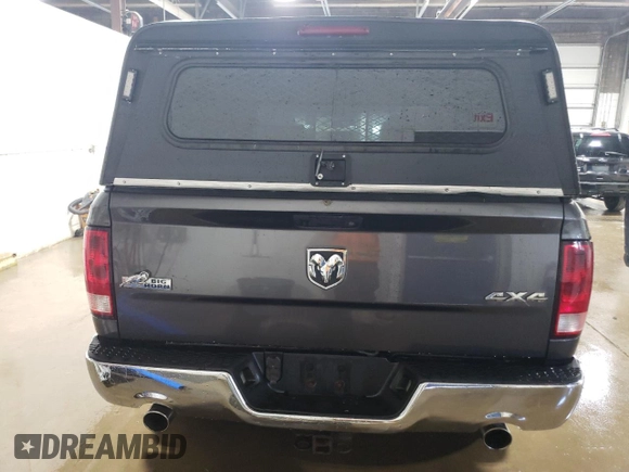 2014 Ram 1500 Big Horn z VIN 1C6RR7GT5ES365170, wystawiony jako Copart lot #56604205 z przebiegiem 231 391 mil mil oraz Czysty tytuł • Clean title. Historia ofert i sprzedaży dostępna na DreamBid. Obrazek 6.