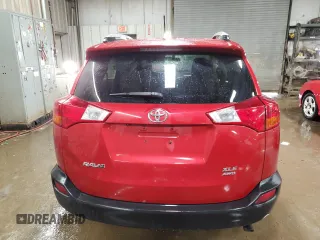 2013 Toyota RAV4 XLE with VIN 2T3RFREV7DW037952, listed as a Copart auction lot 50366575 with 161,994 mi miles and Salvage Title. Bid and sale history available at carsss.com. Image 6.