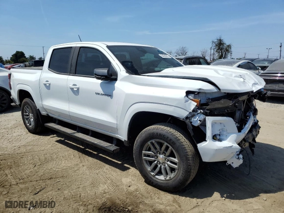 2024 Chevrolet Colorado 2WD LT with VIN 1GCGSCEC3R1311068, listed as a Copart auction lot 54395815 with 1,600 mi miles and Salvage Title. Bid and sale history available at carsss.com. Image 4.