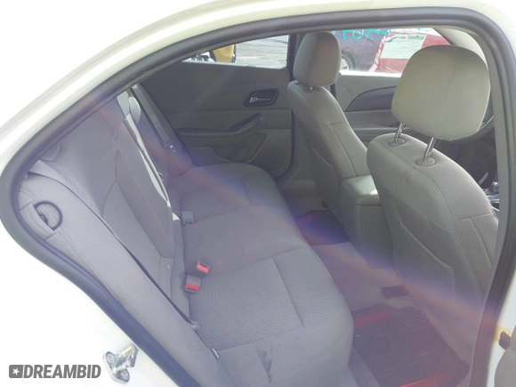 2014 Chevrolet Malibu LS with VIN 1G11B5SL6EU152408, listed as a IAAI auction lot 41624643 with 74,259 mi miles. Bid and sale history available at carsss.com. Image 8.