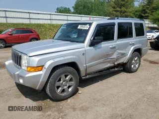 2008 Jeep Commander Limited z VIN 1J8HG58228C110889, wystawiony jako Copart lot #59849515 z przebiegiem 164 745 mil mil oraz Czysty tytuł • Clean title. Historia ofert i sprzedaży dostępna na DreamBid. Obrazek 1.