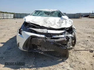 2021 Toyota Corolla LE with VIN JTDEPMAE0MJ186898, listed as a Copart auction lot 53502425 with 91,851 mi miles and Salvage Title. Bid and sale history available at carsss.com. Image 5.