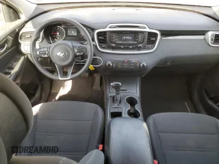 2016 Kia Sorento LX with VIN 5XYPGDA51GG131048, listed as a Copart auction lot 48734345 with 92,032 mi miles and Salvage Title. Bid and sale history available at carsss.com. Image 8.