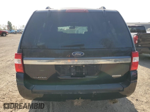 2017 Ford Expedition EL Limited with VIN 1FMJK2AT9HEA54412, listed as a Copart auction lot 74879204 with 245,863 mi miles and Clean Title. Bid and sale history available at carsss.com. Image 6.