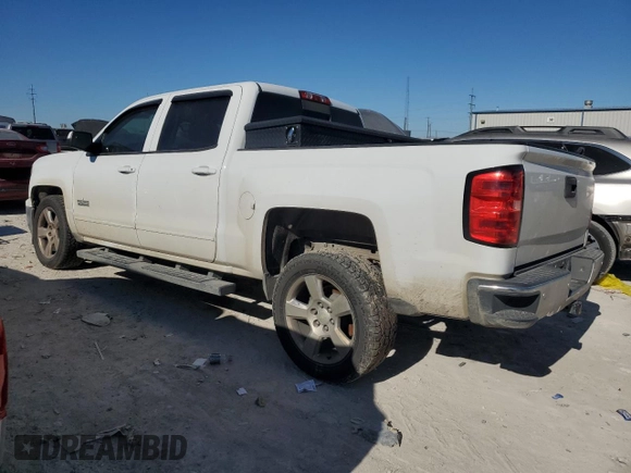 2015 Chevrolet Silverado 1500 LT with VIN 3GCUKREC3FG239890, listed as a Copart auction lot 85678074 with 187,728 mi miles and Salvage Title. Bid and sale history available at DreamBid. Image 2.