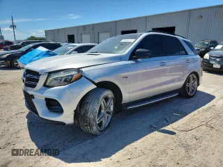 2017 Mercedes-Benz GLE 43 AMG с VIN 4JGDA6EB5HA957818, выставлен на аукционе Copart как лот 65246385 с пробегом 102 874 миль миль и На запчасти • Non repairable. История ставок и продаж доступна на DreamBid. Изображение 1.